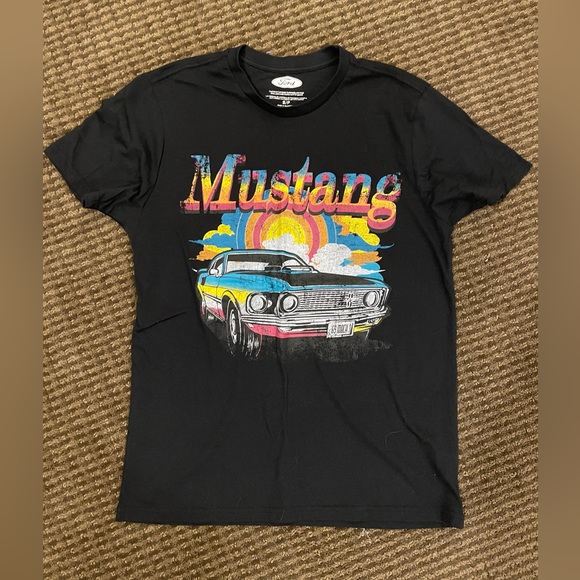 Mustang T-Shirt - Picture 2 of 2